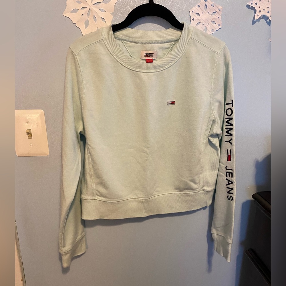 tommy jeans long sleeve top